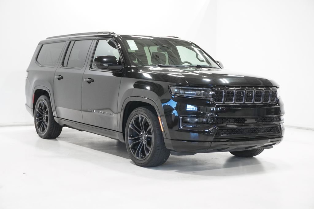 Certified 2024 Jeep Grand Wagoneer L Series II w/ Quick Order Packagew 28T image 4