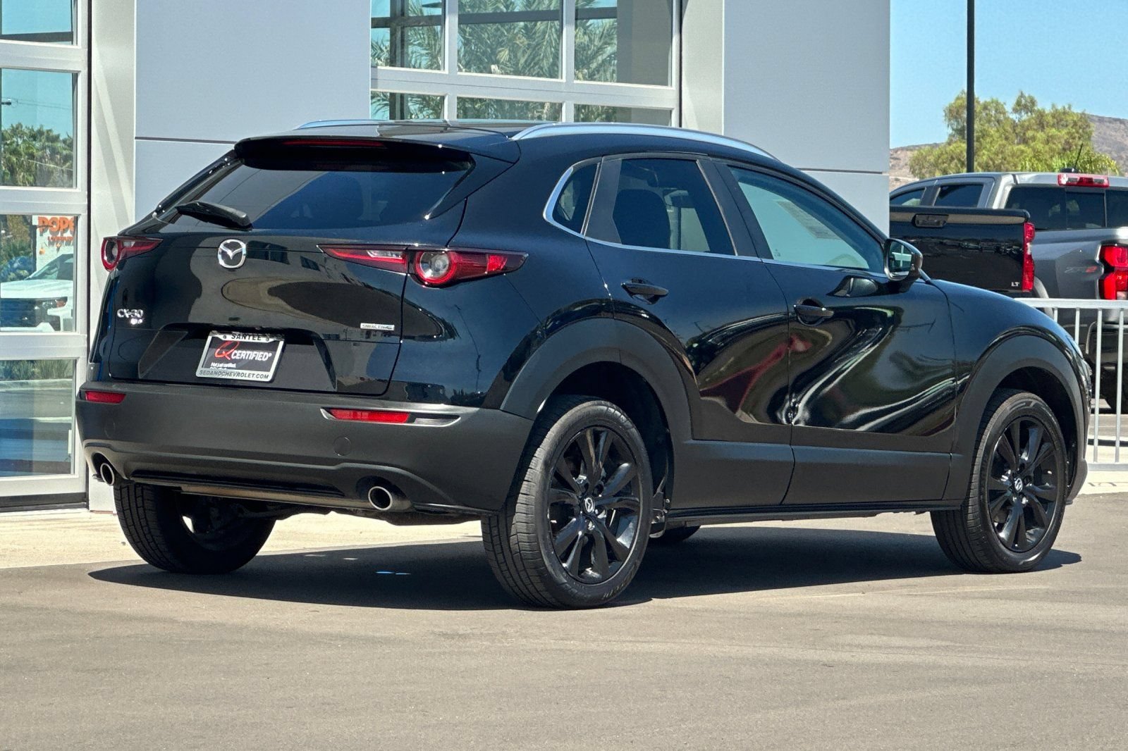 Used 2024 MAZDA CX-30 AWD 2.5 S w/ Select Sport Pkg image 4