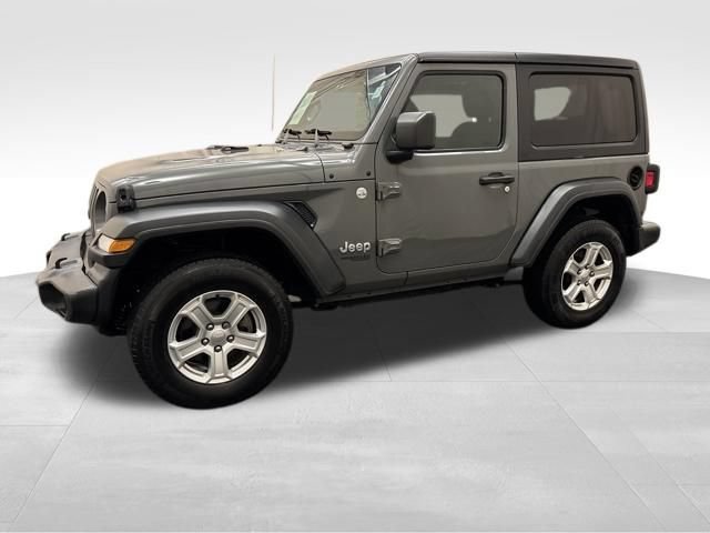 Used 2019 Jeep Wrangler Sport AWD/4WD image 8