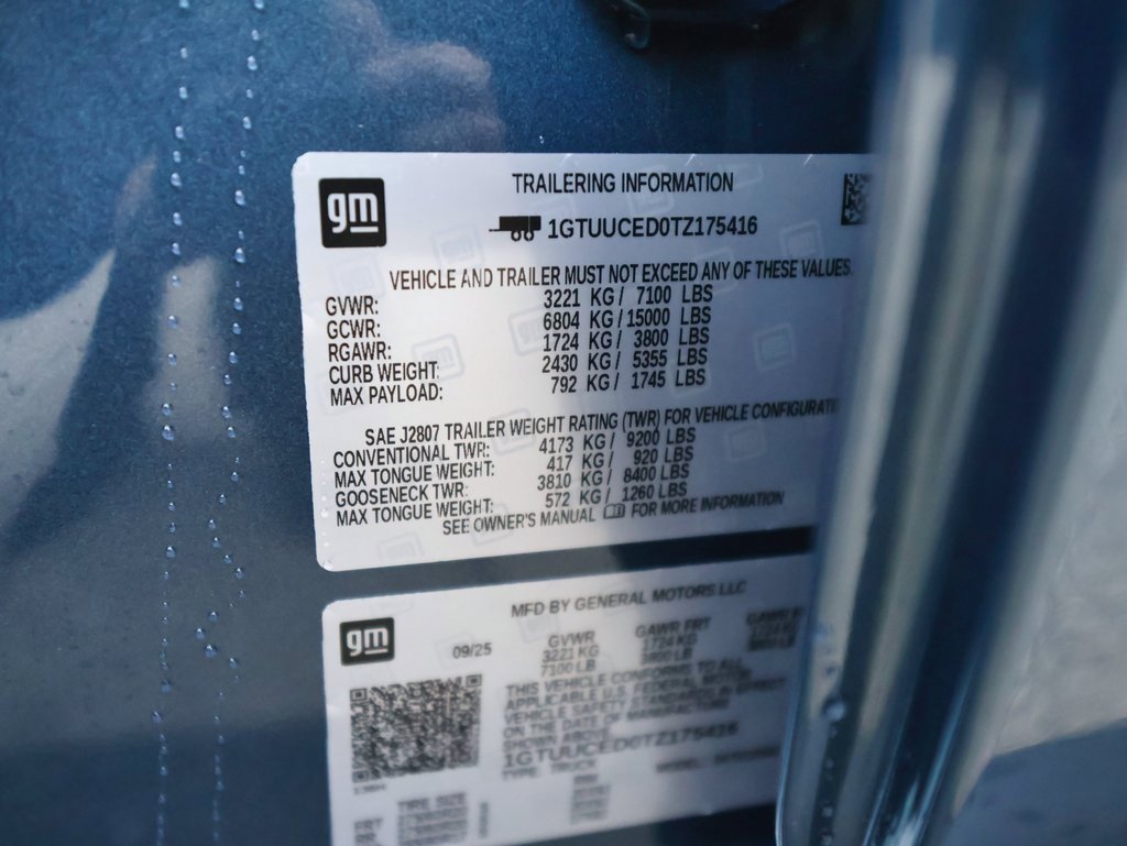 New 2026 GMC Sierra 1500 Elevation image 37