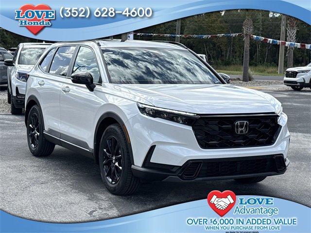 New 2026 Honda CR-V Sport