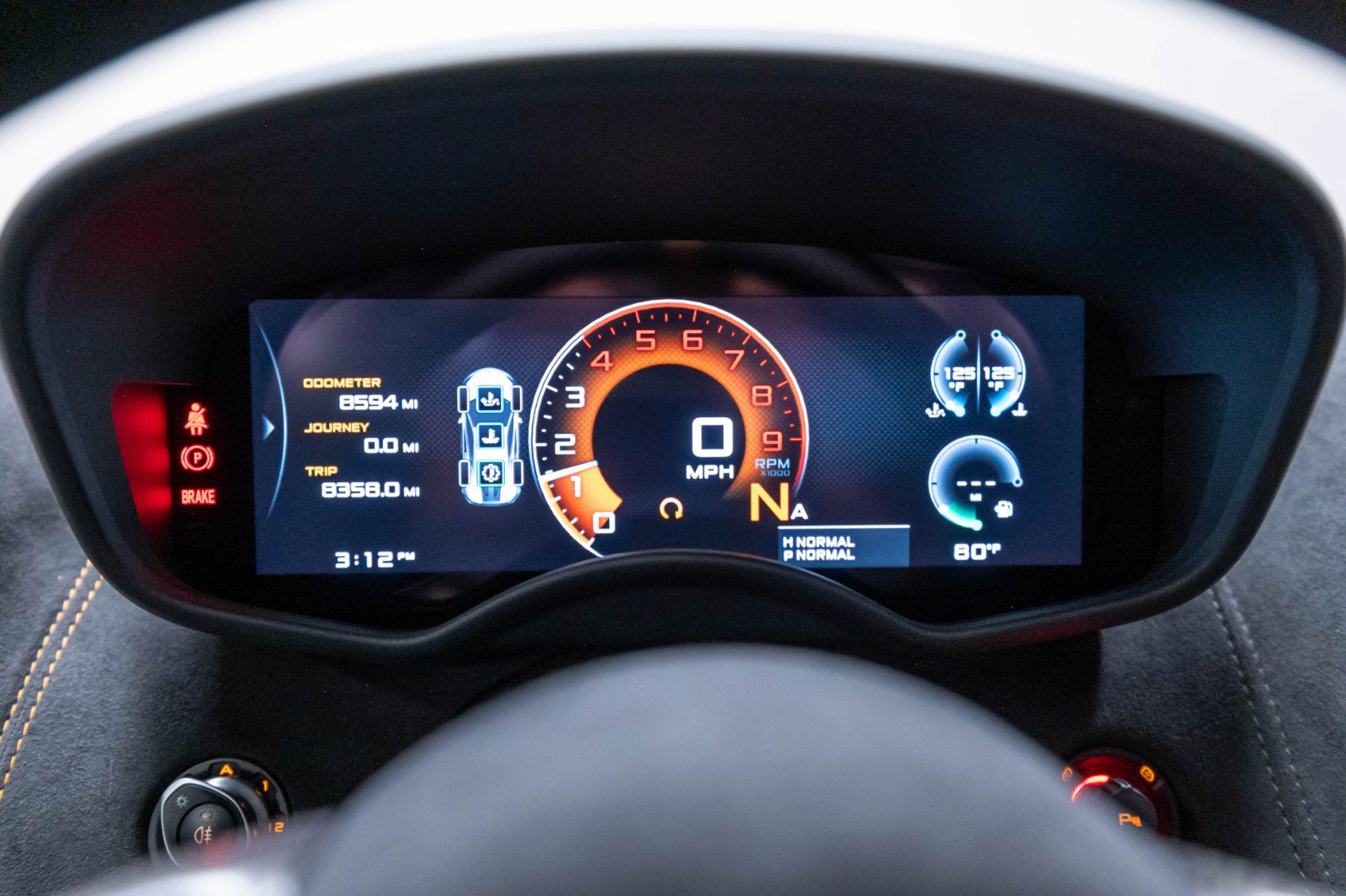 Used 2019 McLaren 600LT RWD image 11