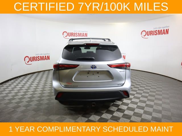 Used 2021 Toyota Highlander XLE AWD/4WD image 8