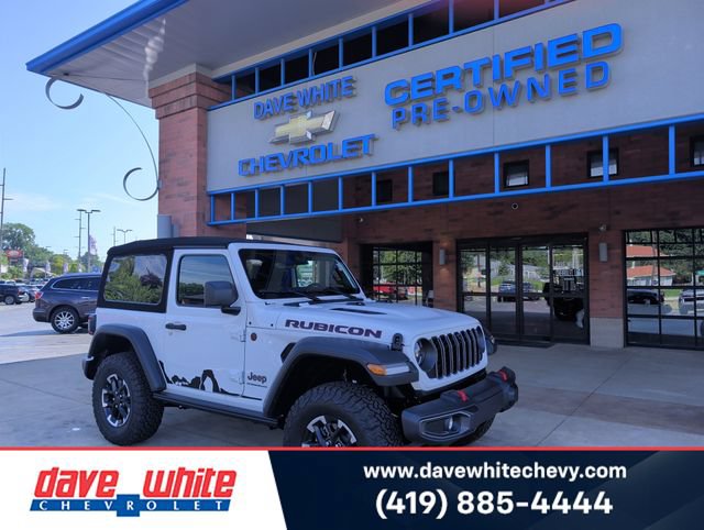Used 2024 Jeep Wrangler Rubicon w/ Technology Group AWD/4WD 360° Tour