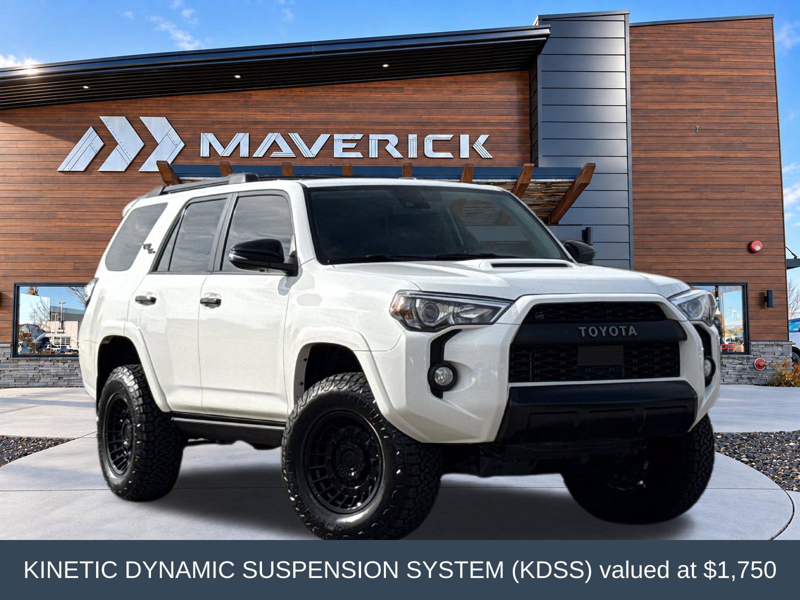 Used 2020 Toyota 4Runner TRD Off-Road Premium w/ Moonroof Package