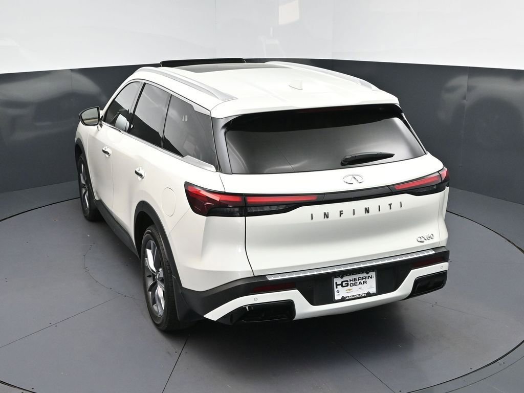 Used 2023 INFINITI QX60 Luxe w/ Cargo Package FWD image 35