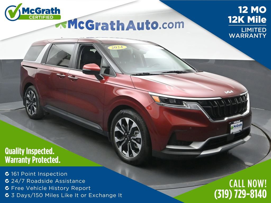 Used 2024 Kia Carnival EX