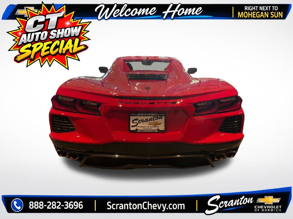 New 2026 Chevrolet Corvette Stingray Premium Conv w/ 3LT RWD image 4