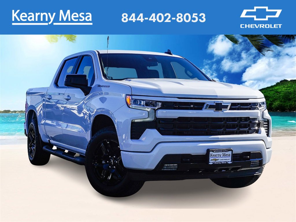 New 2026 Chevrolet Silverado 1500 RST w/ RST Select Package