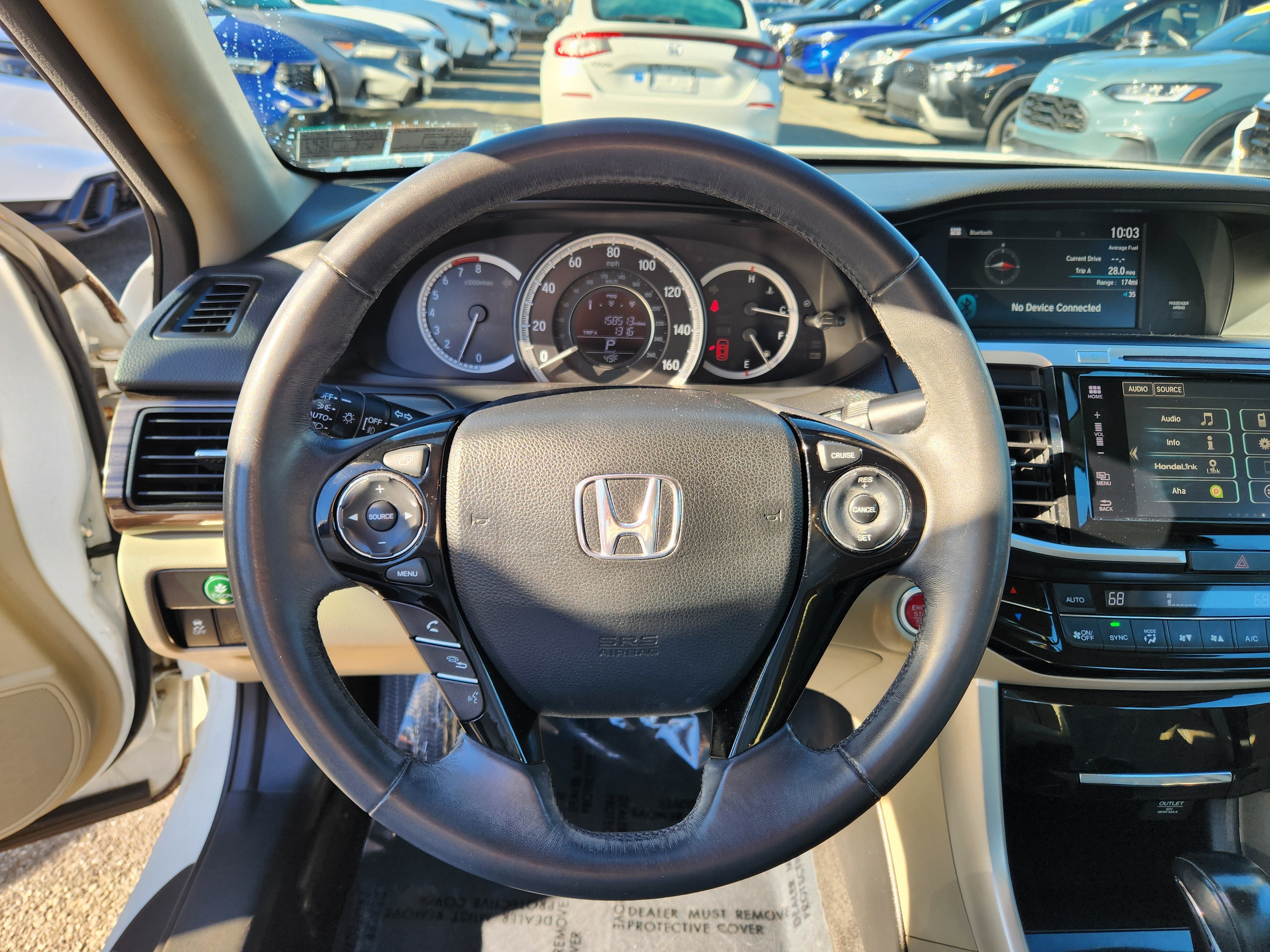Used 2016 Honda Accord EX-L image 17