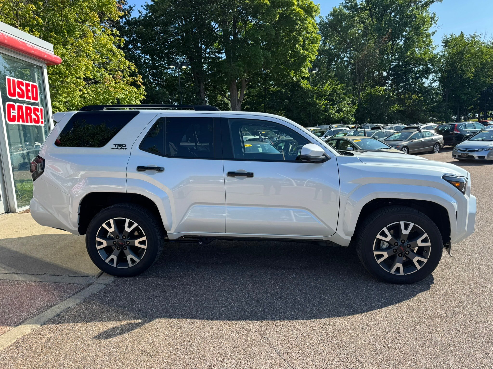 Used 2026 Toyota 4Runner TRD Sport Premium AWD/4WD image 8