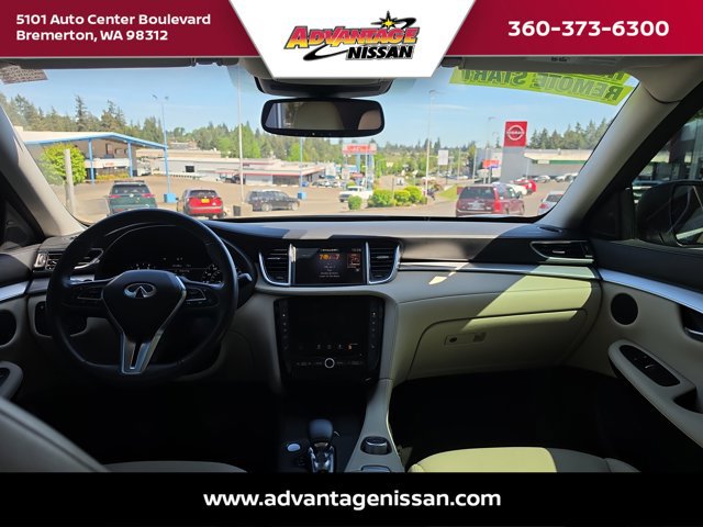 Used 2021 INFINITI QX50 Luxe w/ Cargo Package FWD image 23