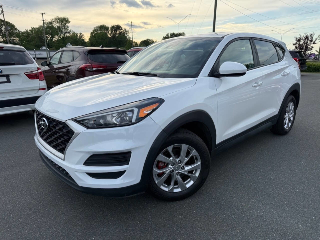 Used 2021 Hyundai Tucson SE w/ Cargo Package image 1