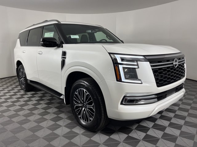 New 2026 Nissan Armada SL w/ Captain's Chari Seat Package RWD image 3