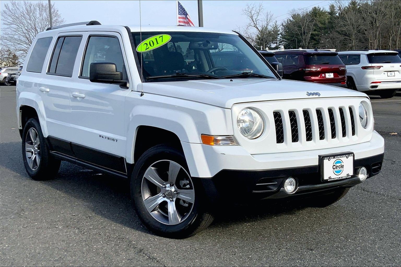 Used 2017 Jeep Patriot High Altitude image 2