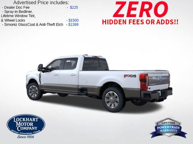 New 2026 Ford F350 King Ranch AWD/4WD image 5