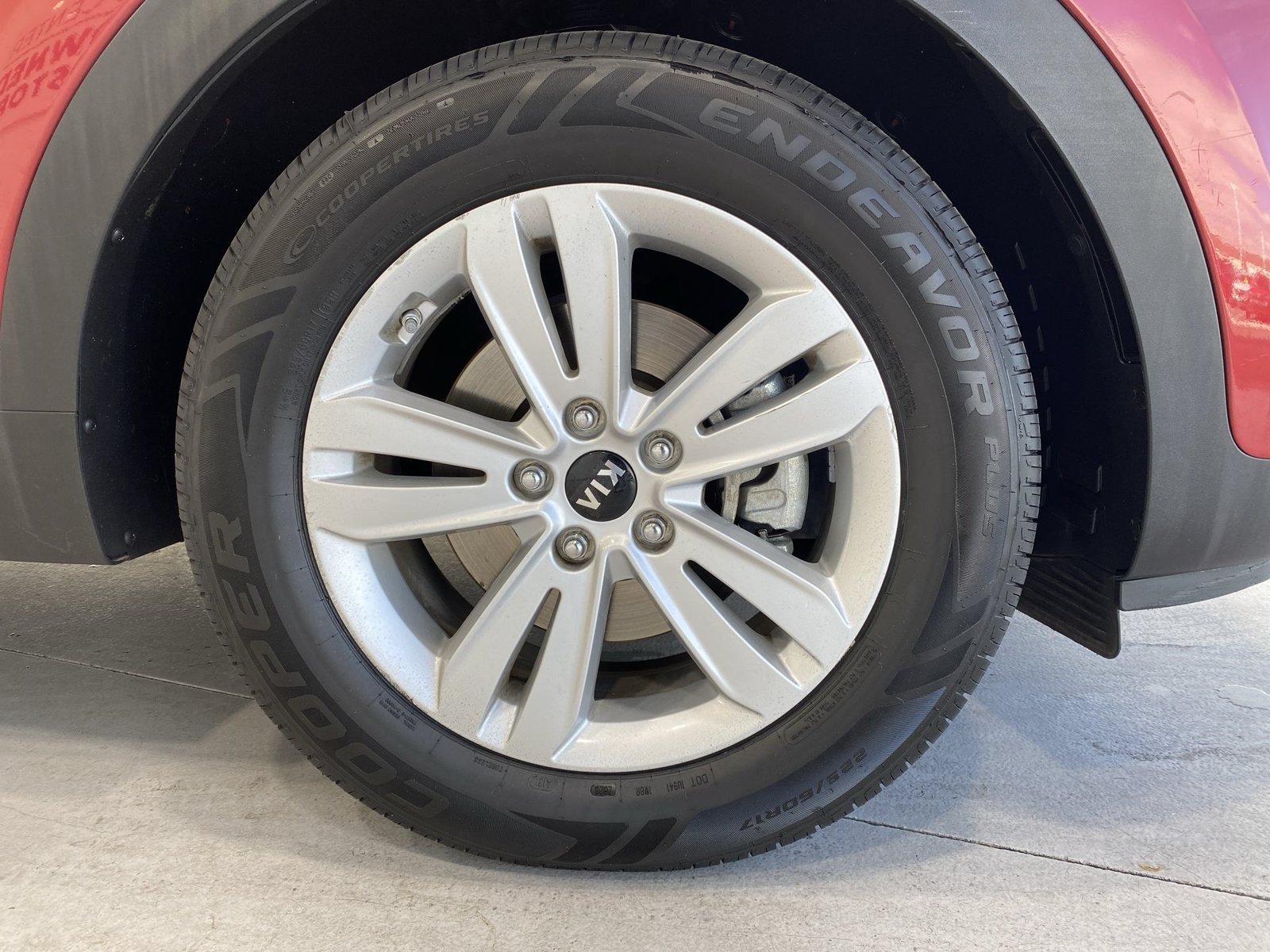 Used 2018 Kia Sportage LX FWD image 10
