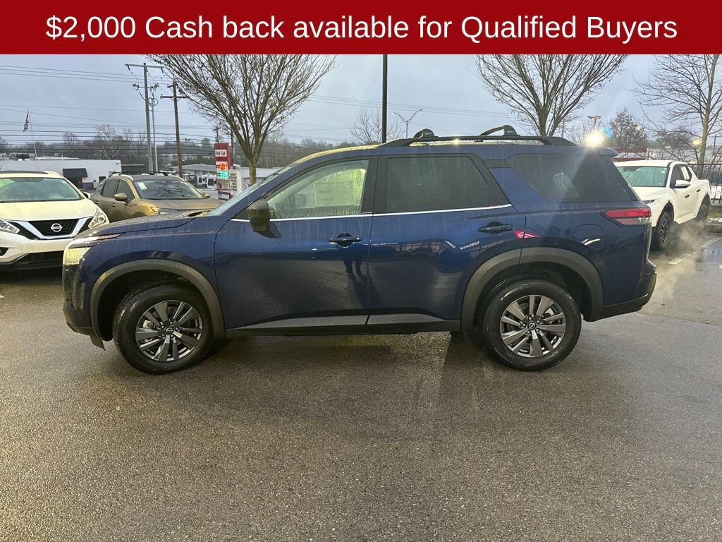 New 2026 Nissan Pathfinder SV image 4