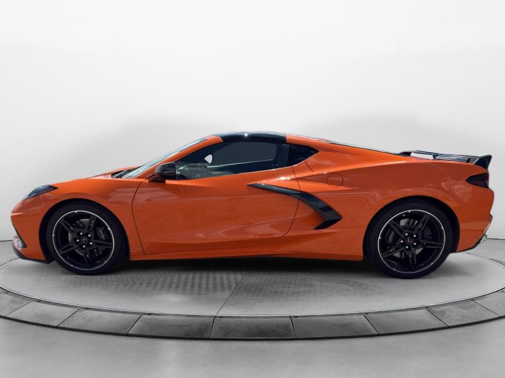 Used 2023 Chevrolet Corvette Stingray Premium Cpe w/ Z51 Performance Package RWD image 2