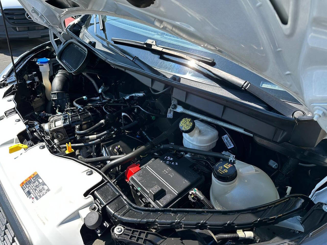 Used 2021 Ford Transit 350 148 High Roof Extended image 24