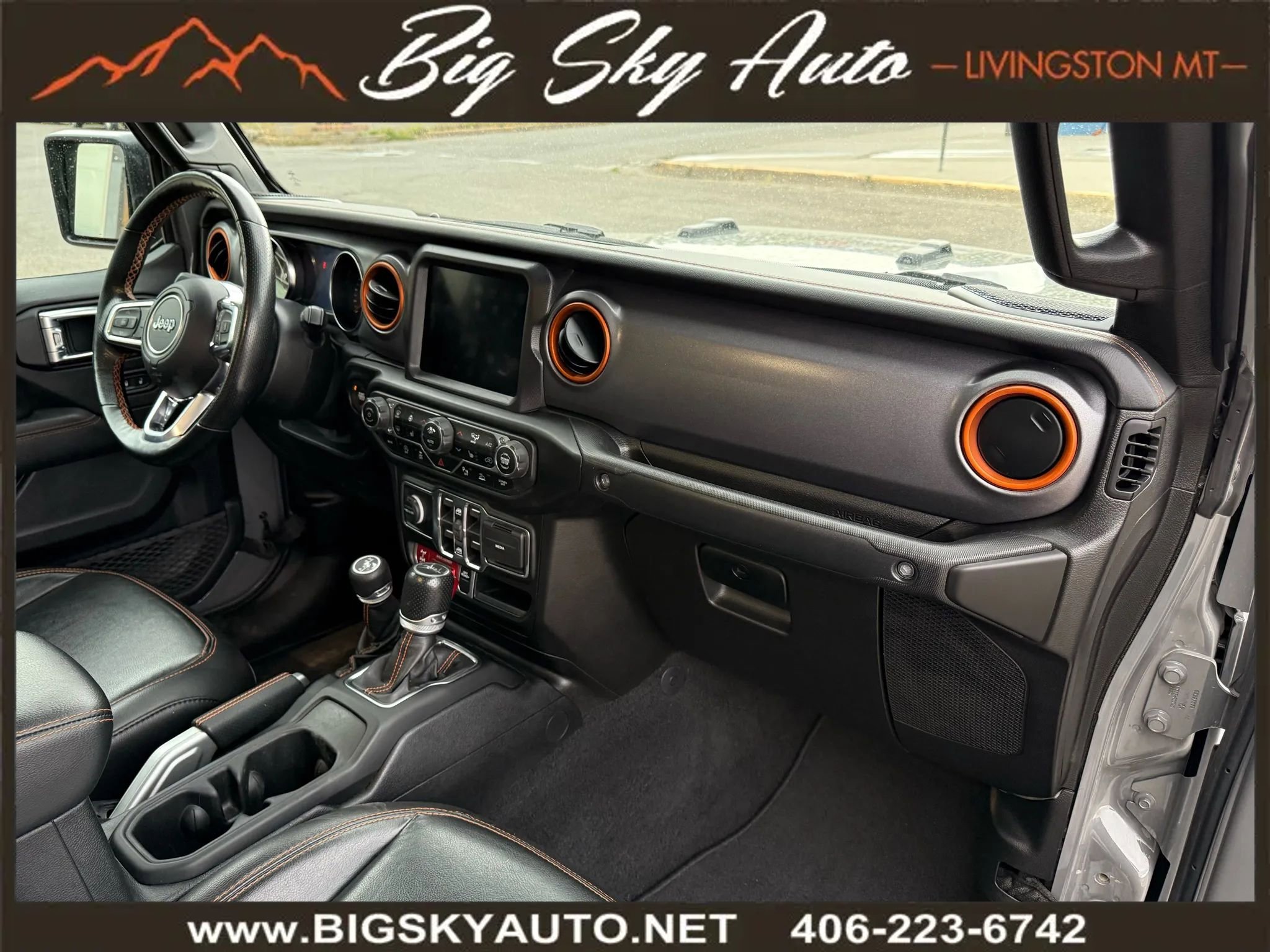 Used 2021 Jeep Gladiator Mojave w/ Uconnect 4C Nav & Sound Group image 15