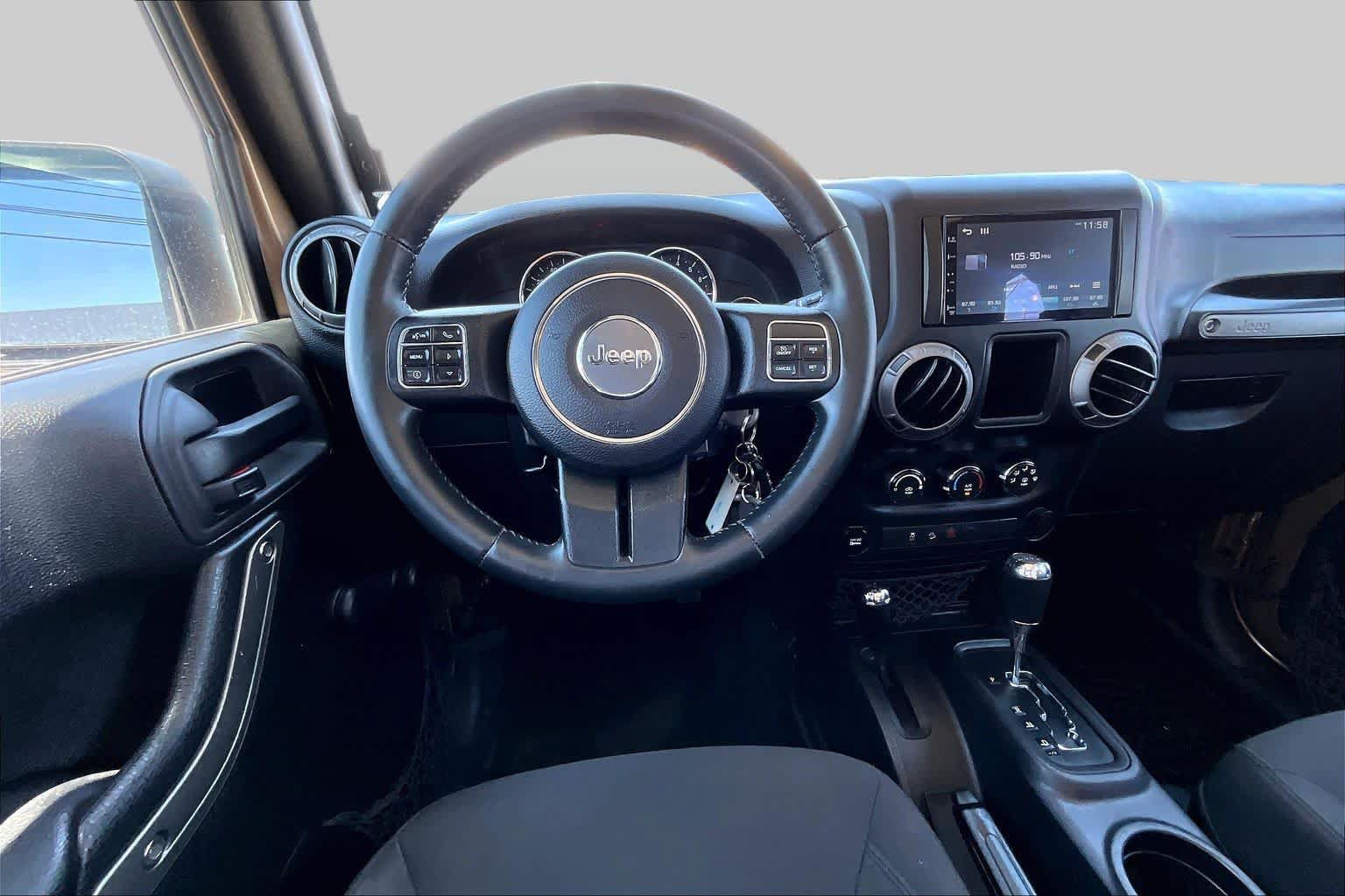 Used 2015 Jeep Wrangler Unlimited Sport w/ Connectivity Group AWD/4WD image 6