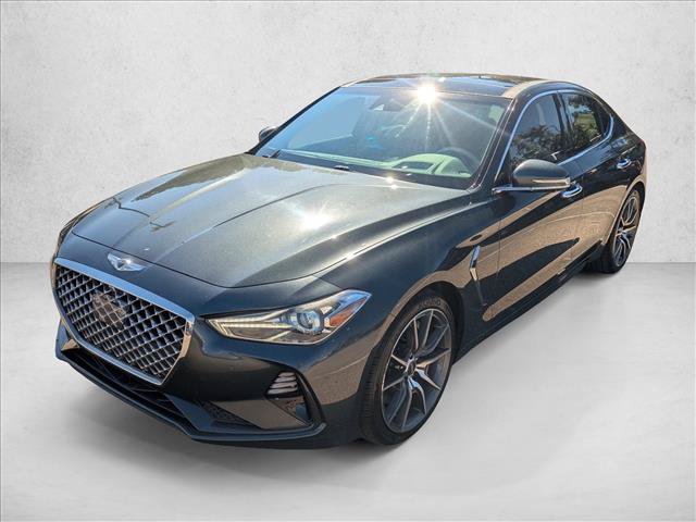 Used 2019 Genesis G70 3.3T Design RWD image 1