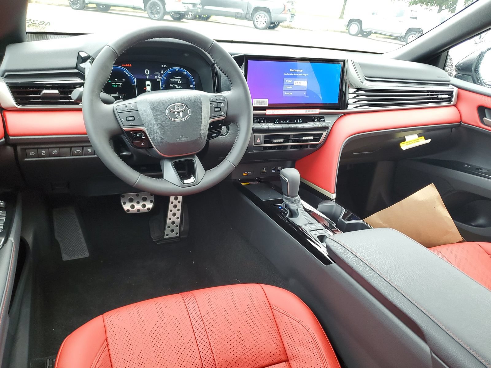 New 2026 Toyota Camry XSE FWD image 10