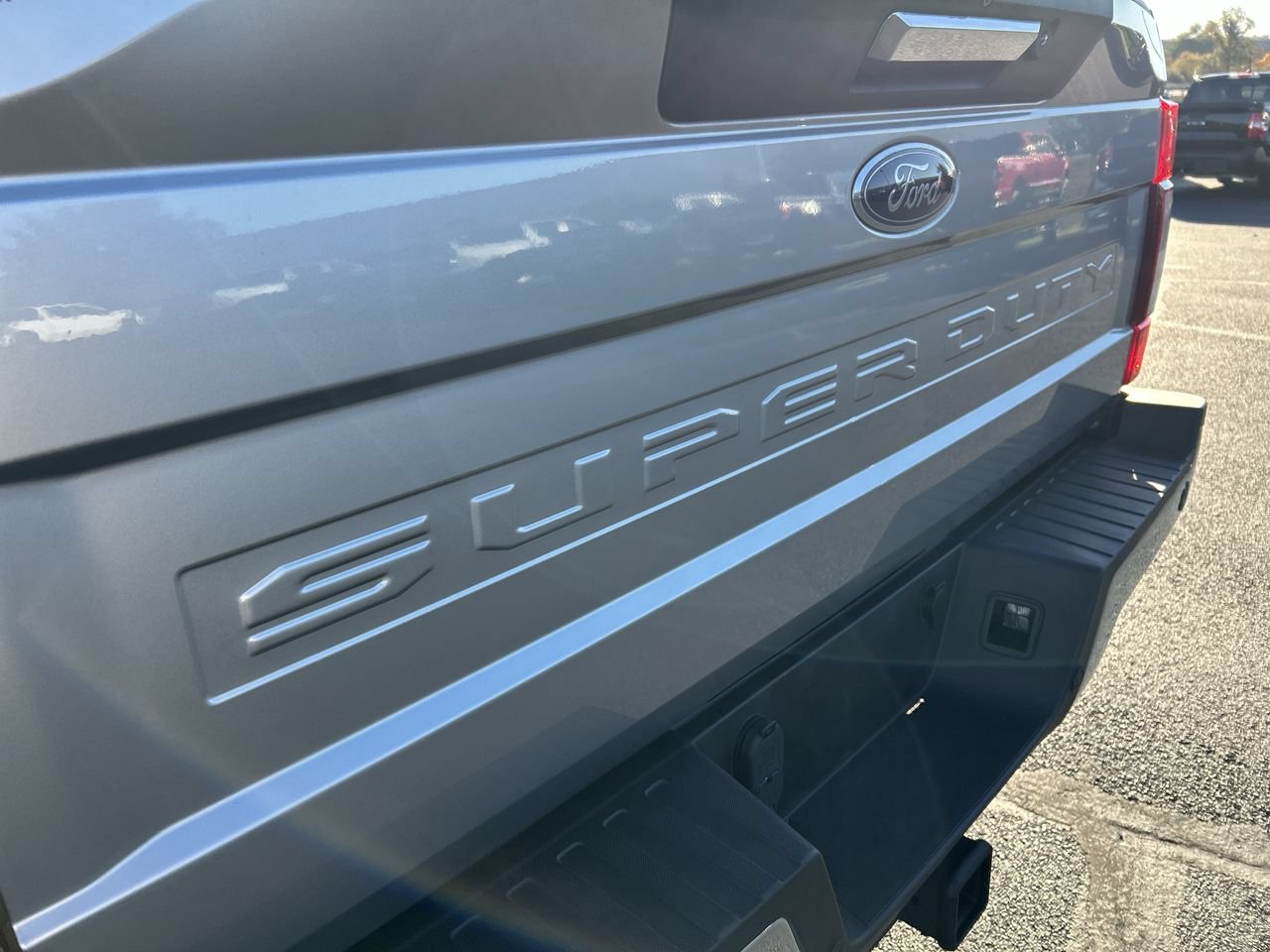 Used 2022 Ford F350 Lariat w/ Lariat Value Package AWD/4WD image 11