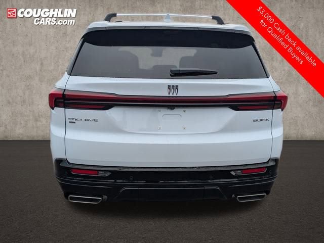New 2026 Buick Enclave Sport Touring w/ Power Package image 6