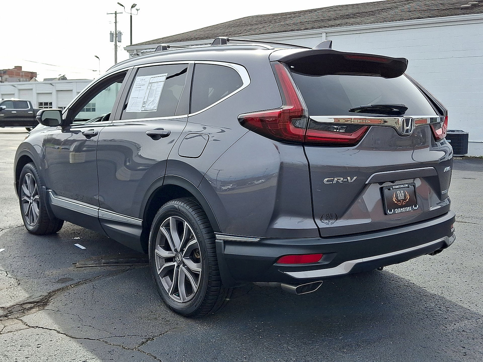 Used 2021 Honda CR-V Touring image 22