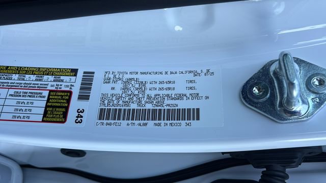 New 2025 Toyota Tacoma TRD Sport image 39