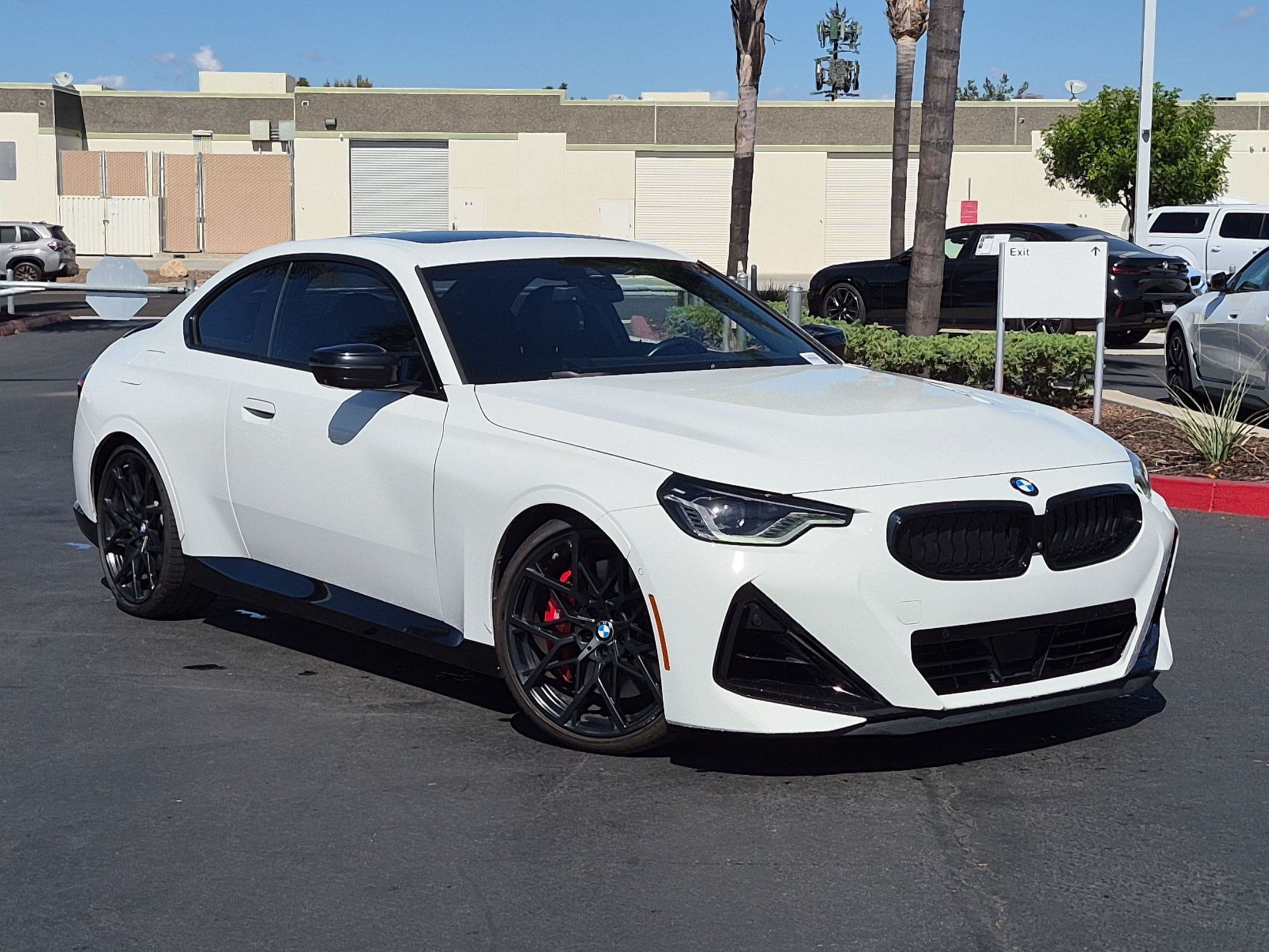 Certified 2023 BMW M240i xDrive Coupe AWD/4WD image 2