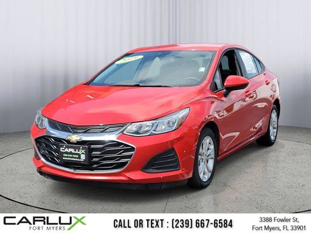 Used 2019 Chevrolet Cruze LS w/ LS Convenience Package image 3