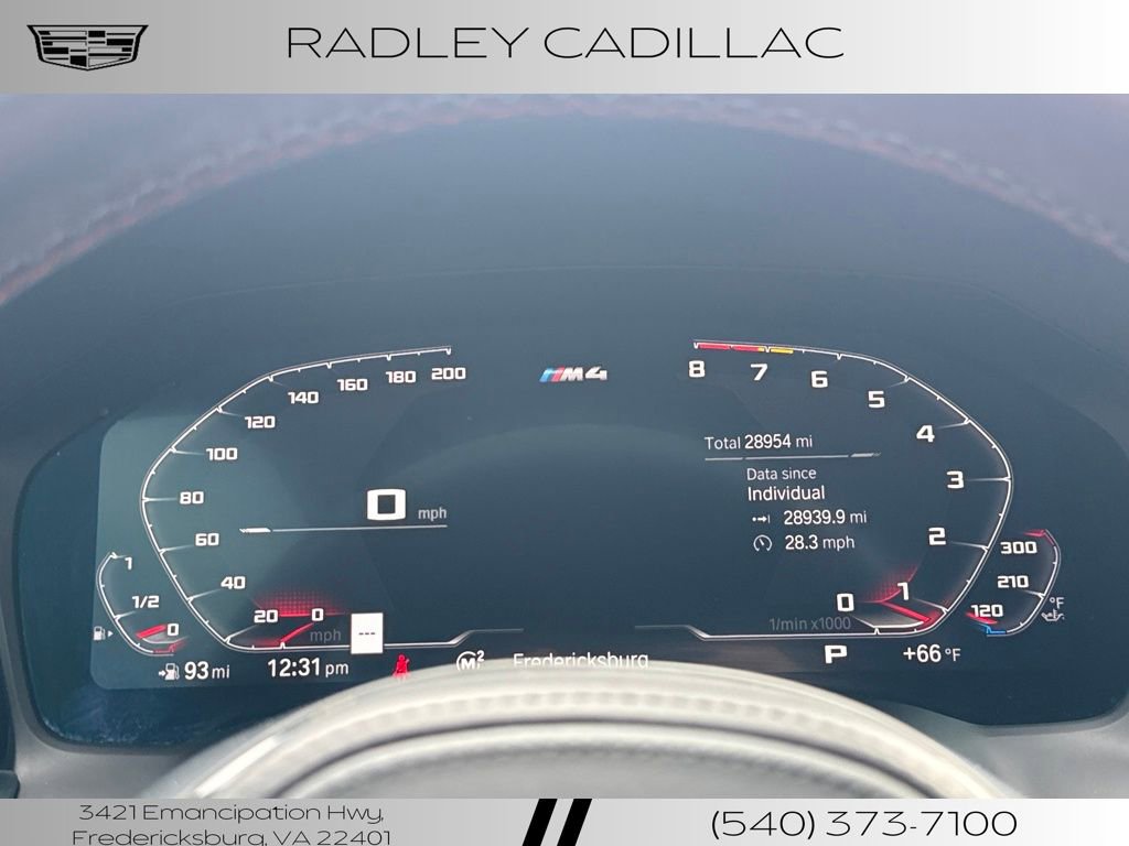 Used 2022 BMW M4 xDrive Competition w/ M Carbon Exterior Package image 7