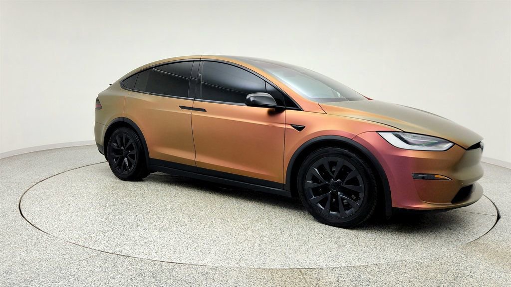 Used 2022 Tesla Model X Plaid AWD/4WD image 3