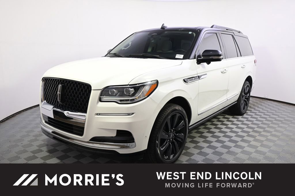 Used 2023 Lincoln Navigator Black Label