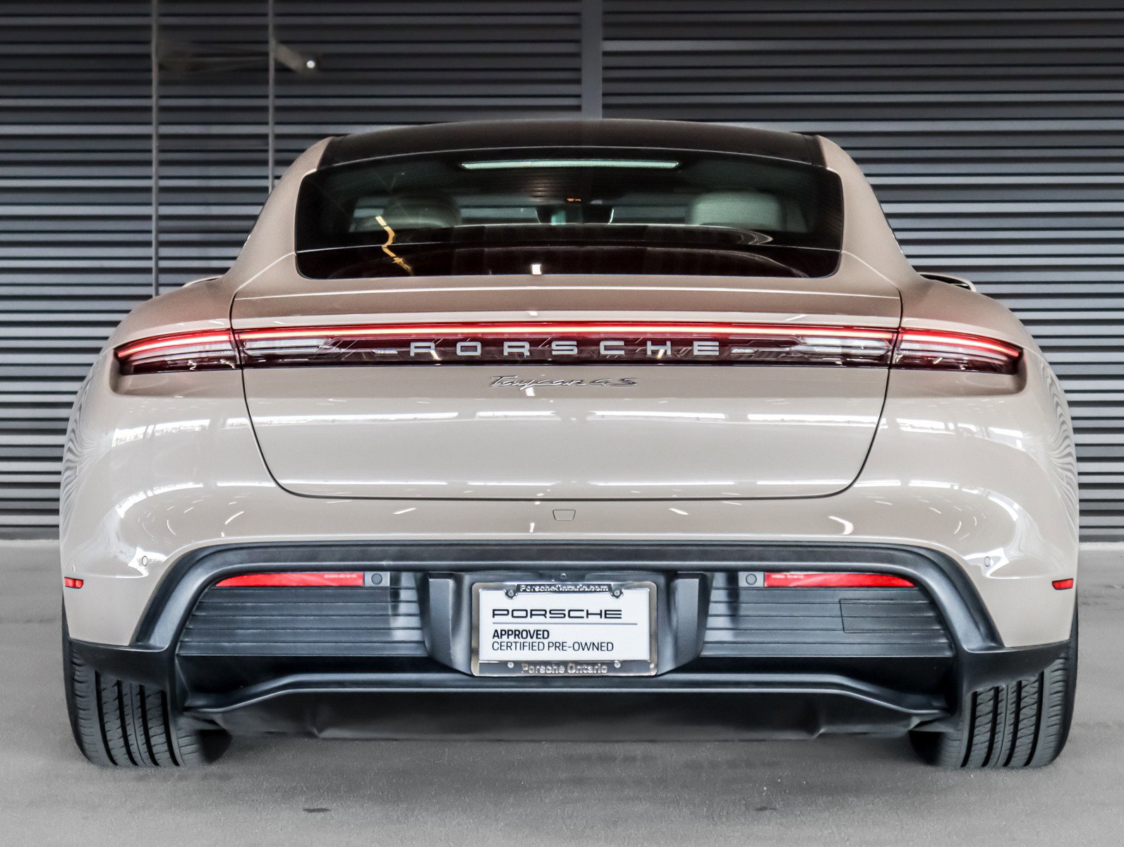 Certified 2021 Porsche Taycan 4S image 9