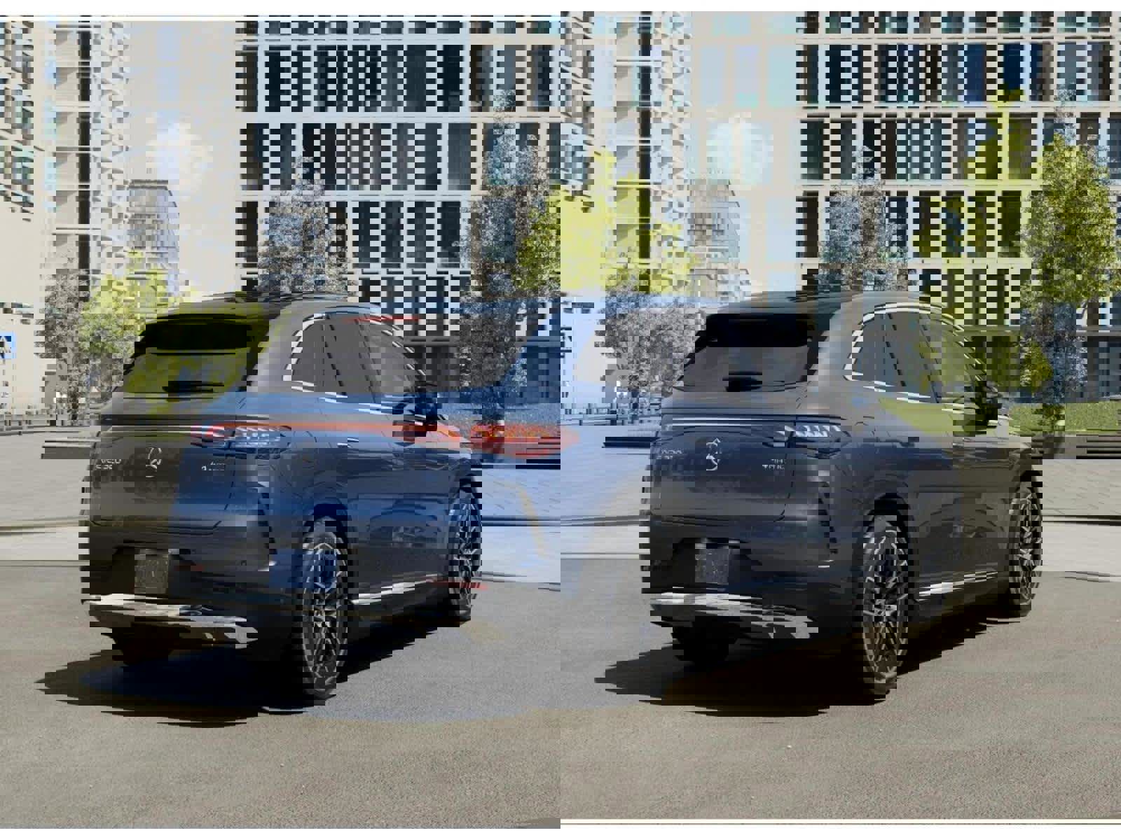 New 2026 Mercedes-Benz EQE 320 4MATIC SUV image 21