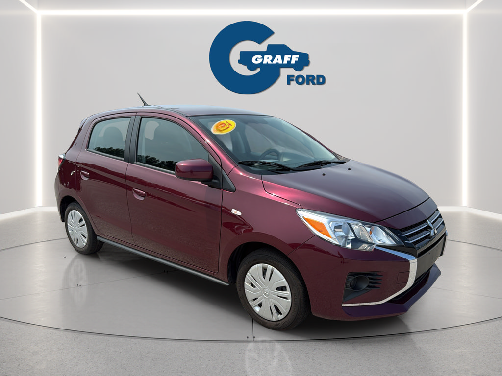 Used 2024 Mitsubishi Mirage ES FWD image 4