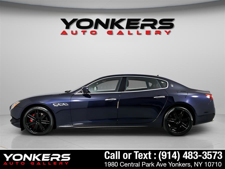 Used 2015 Maserati Quattroporte S Q4 AWD/4WD image 6