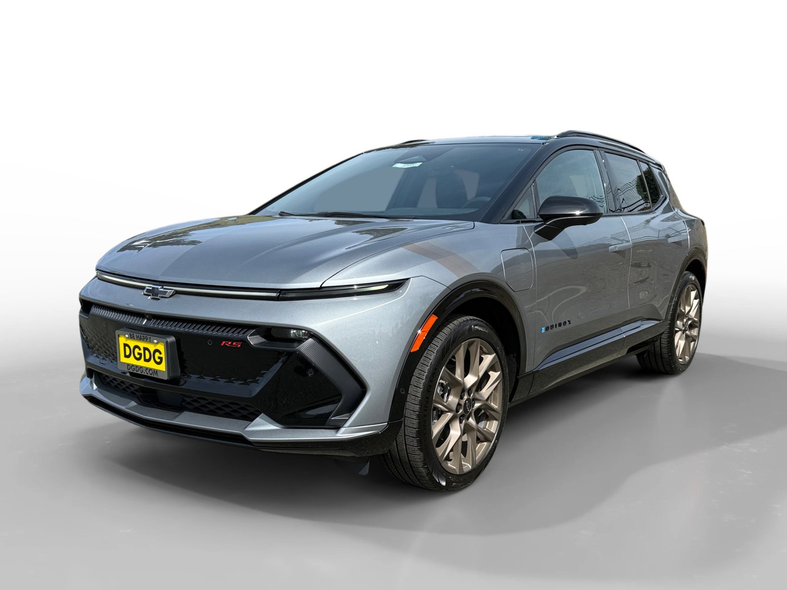 New 2026 Chevrolet Equinox EV RS w/ LPO, Tech Bronze Package