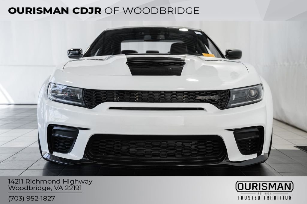 Used 2023 Dodge Charger SRT Hellcat w/ Harman/Kardon Audio Group image 2