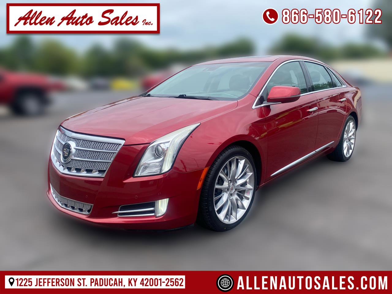 Used 2013 Cadillac XTS Platinum w/ Driver Assist Package