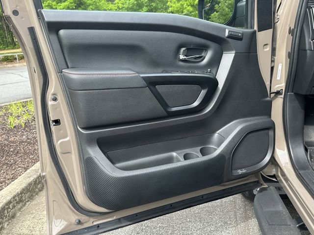 Certified 2024 Nissan Titan PRO-4X w/ Pro-4x Convenience Package AWD/4WD image 11