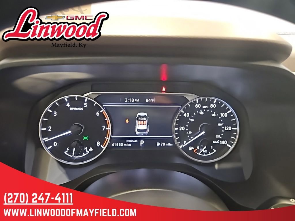 Used 2023 Nissan Rogue SV image 20