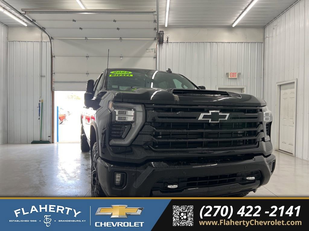 Used 2025 Chevrolet Silverado 2500 High Country w/ Midnight Edition image 1