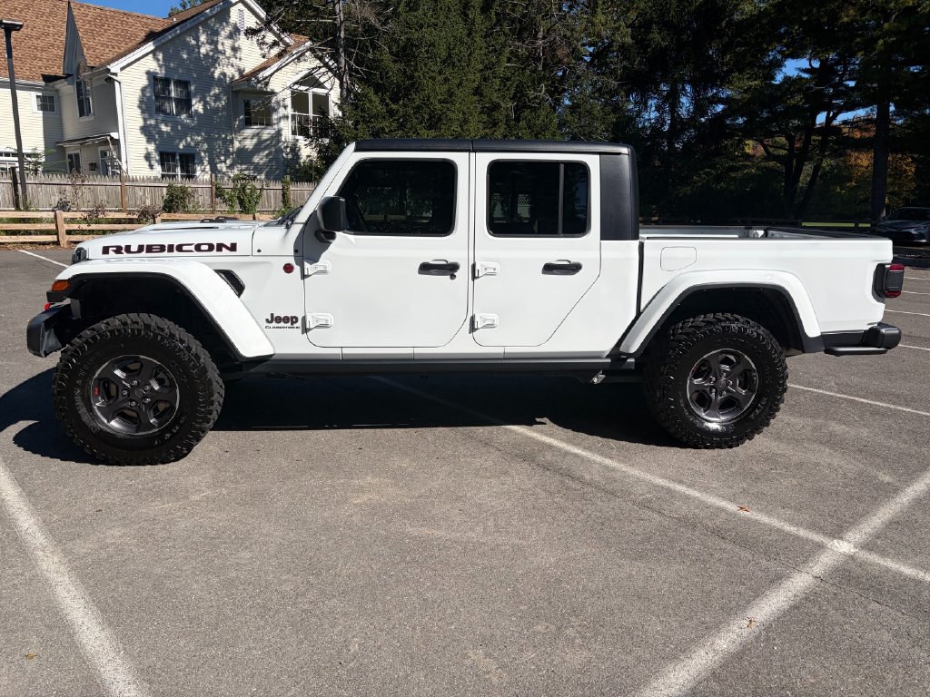 Used 2023 Jeep Gladiator Rubicon w/ LED Lighting Group AWD/4WD image 4
