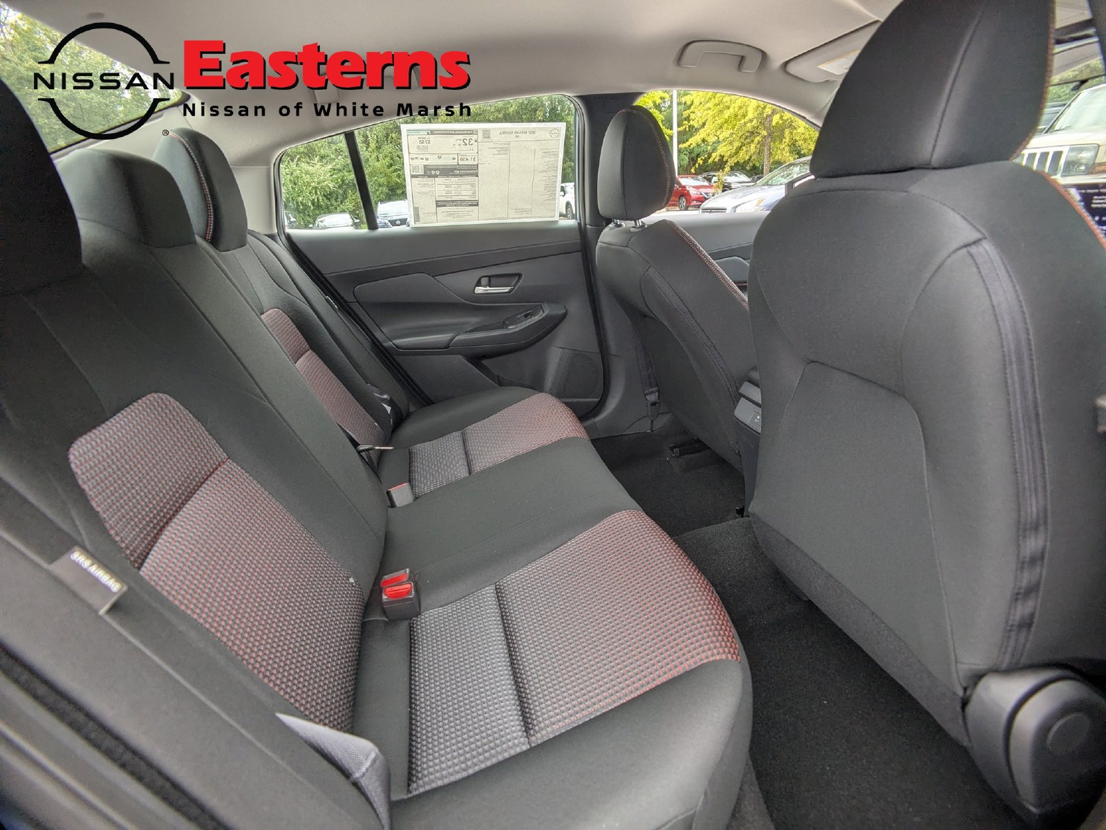 New 2027 Nissan Sentra SR w/ Floor Mat Package FWD image 21