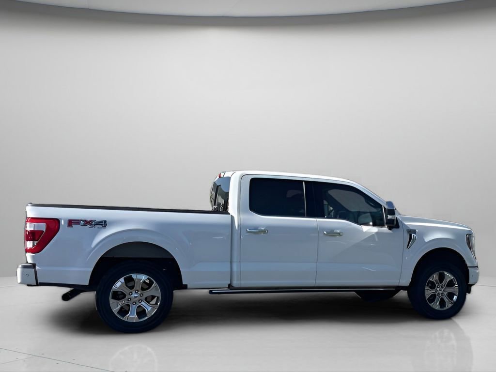 Used 2021 Ford F150 Platinum w/ Equipment Group 701A High AWD/4WD image 3